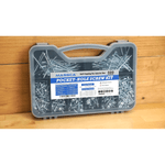 Massca Pocket-Hole Screw Kit (Self-Tapping Zinc Plated), 500pk