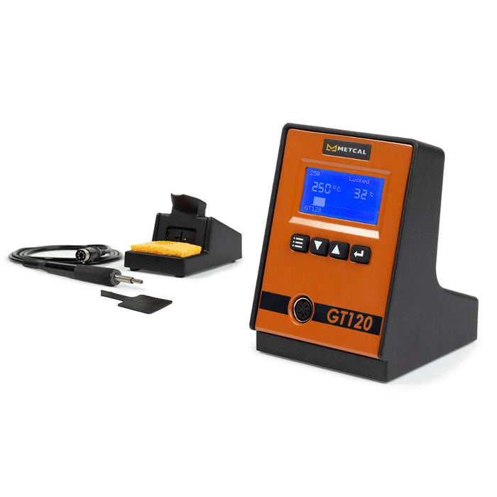 Metcal 120W GT Soldering System (Station, Adapter, Hand-Piece & Work Stand)