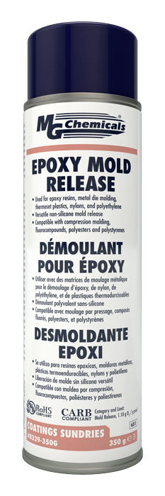 12.3oz Aerosol Epoxy Mold Release