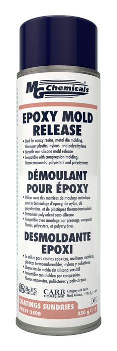 MG Chemicals Epoxy Mold Release, 350g