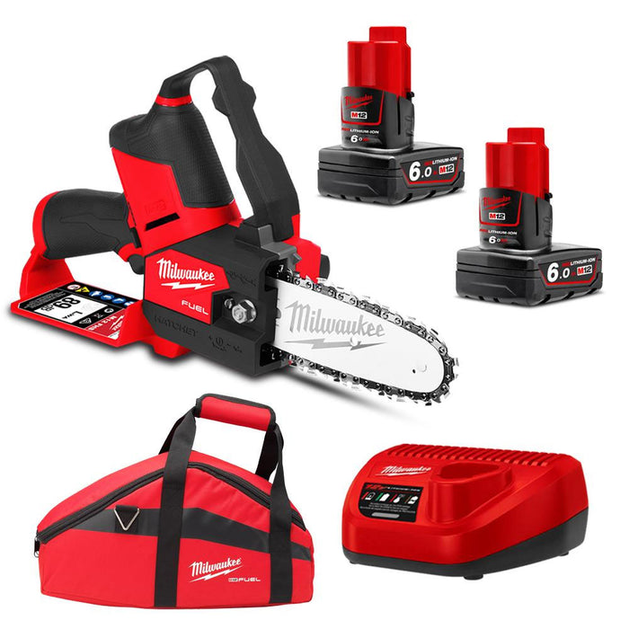 Chainsaw discount milwaukee m12