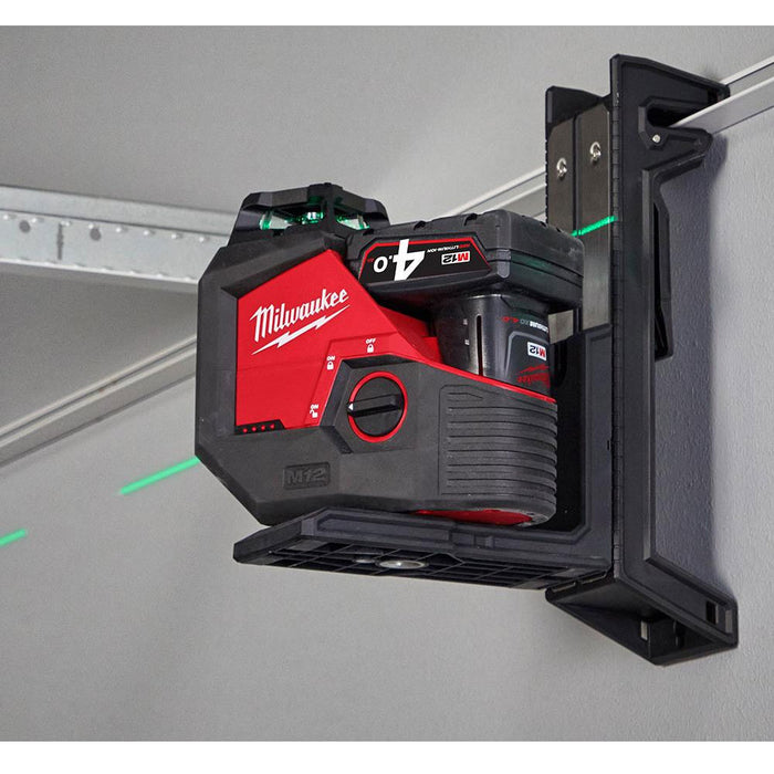 Milwaukee M12™ Green 360° Single Plane Laser (Tool Only)