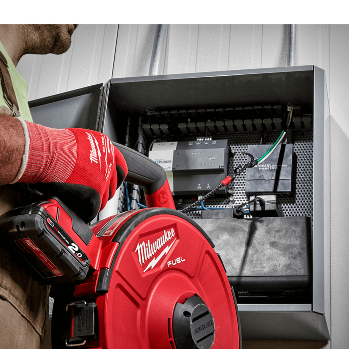 Milwaukee M18 FUEL™ Powered Fish Tape with 30 m Non-Conductive Cartridge (Tool only)