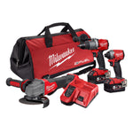 Milwaukee M18 FUEL™ 3 Piece Power Pack 3L2