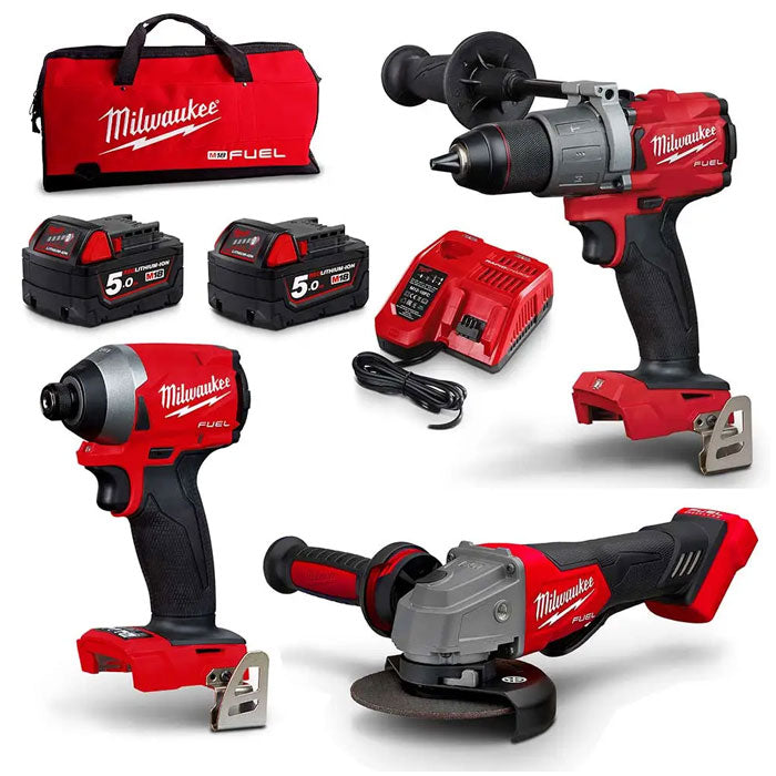 Milwaukee M18 FUEL™ 3 Piece Power Pack 3L2
