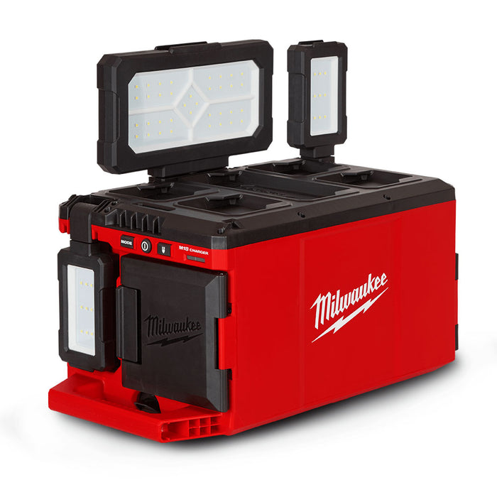 Milwaukee M18™ PACKOUT™ Area Light/Charger (Tool only)