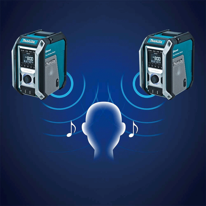 Makita 40V Max Bluetooth Jobsite Radio - Tool Only