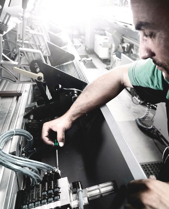 Wera 2067/6 Micro Security TorxÂ® Precision Screwdriver Set & Rack 6 Pce 118154