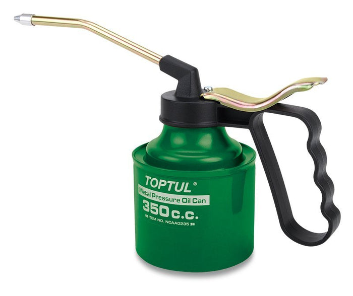 Toptul Metal Pressure Oil Can 350c.c Rigid Spout Hose