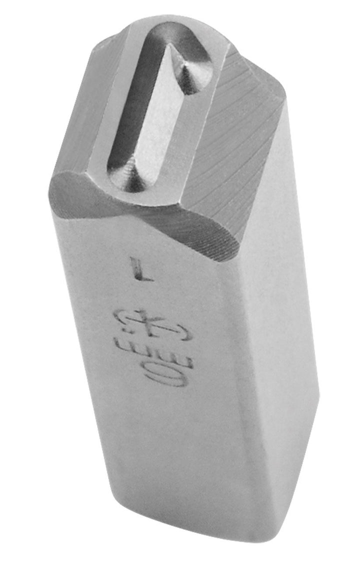 Toptul 9 Pce Number Punch Set 6mm 9.52x67mm