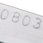 Toptul 9 Pce Number Punch Set 4mm 6.35x59.5mm