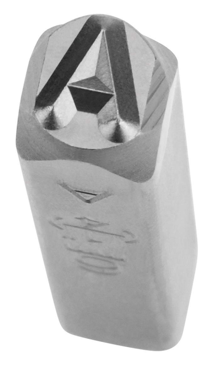 Toptul 27 Pce Letter Punch Set 6mm 9.52x67mm