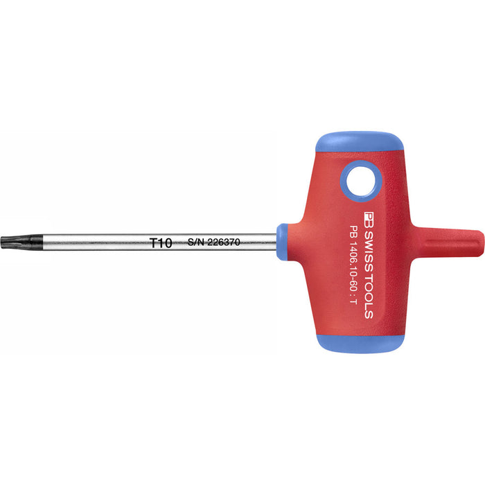 PB Swiss 1406 Torx Cross-Handle Screwdrivers