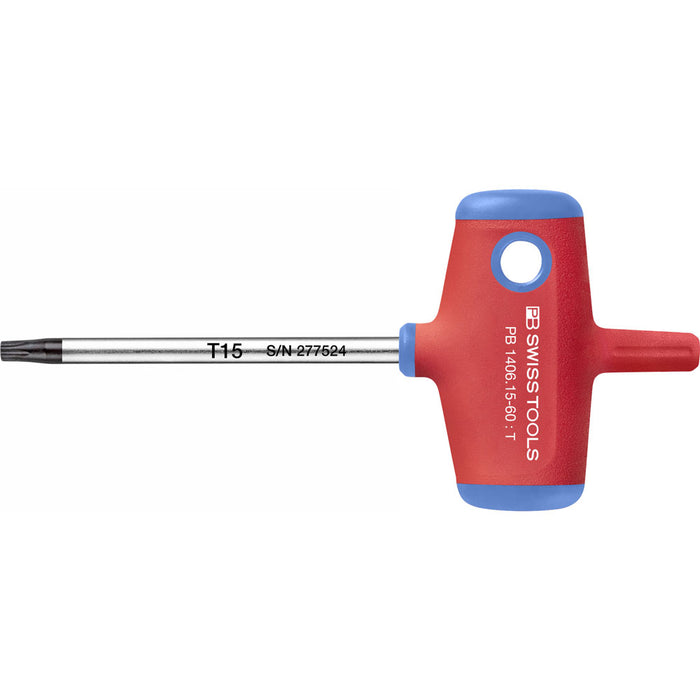 PB Swiss 1406 Torx Cross-Handle Screwdrivers