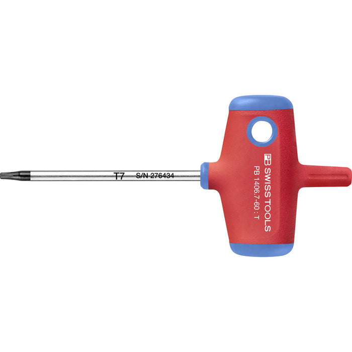 PB Swiss 1406 Torx Cross-Handle Screwdrivers