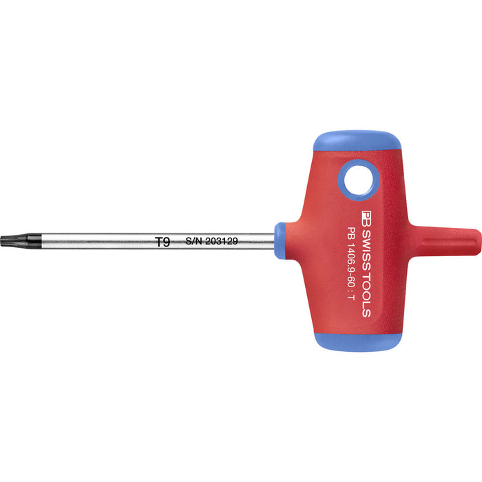 PB Swiss 1406 Torx Cross-Handle Screwdrivers