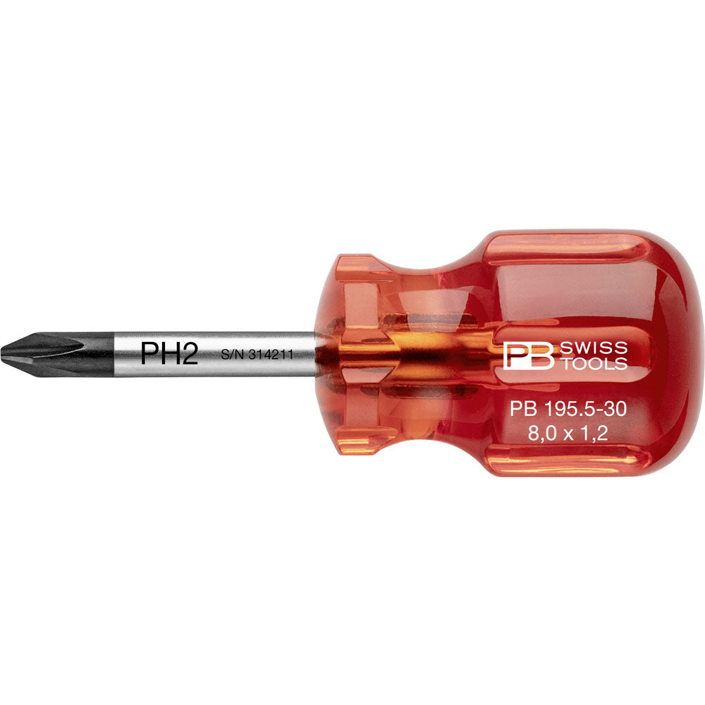 PB Swiss 195 Phillips Classic Stubby Screwdrivers For Sale Online