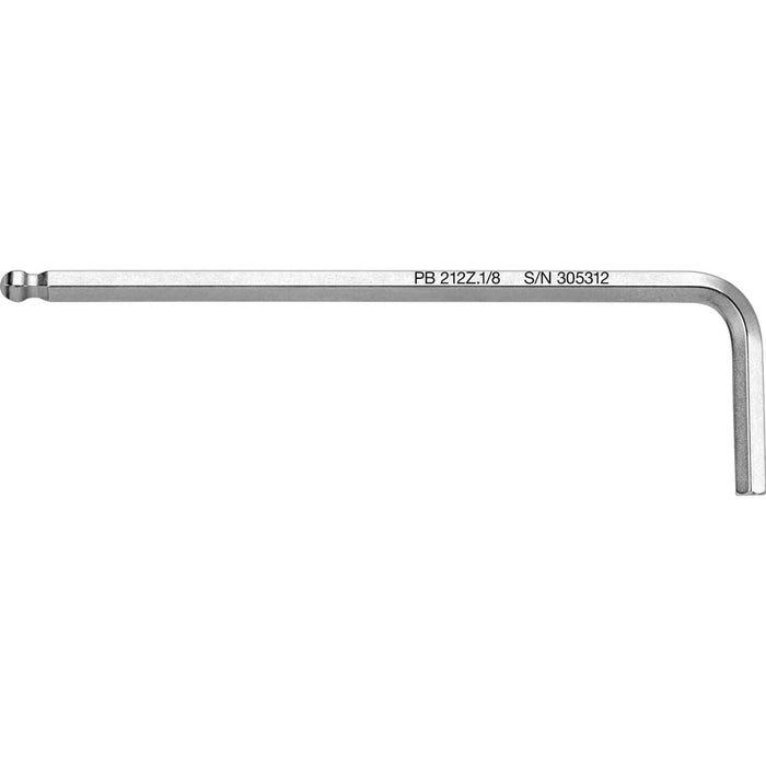 PB Swiss 212Z Hexagon Key L-Wrenches with Ball Point (Various Sizes)