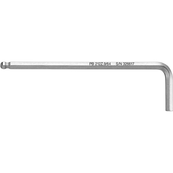 PB Swiss 212Z Hexagon Key L-Wrenches with Ball Point (Various Sizes)