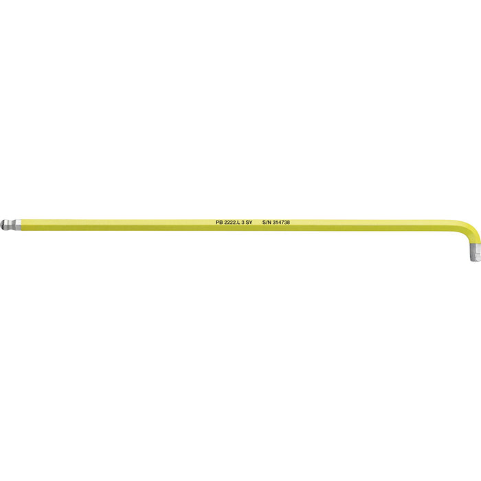 PB Swiss Rainbow 90°–100° Hex Ball End Key L-Wrenches Key (Various Sizes)
