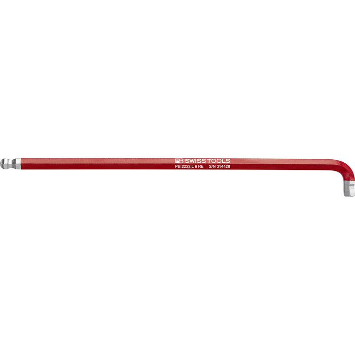 PB Swiss Rainbow 90°–100° Hex Ball End Key L-Wrenches Key (Various Sizes)