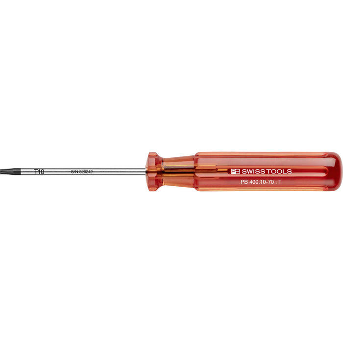 PB Swiss 400 Torx Classic Screwdrivers (Various Sizes)