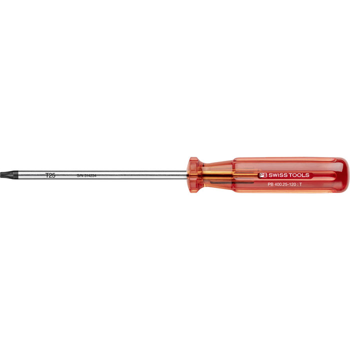 PB Swiss 400 Torx Classic Screwdrivers (Various Sizes)