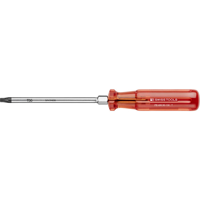 PB Swiss 400 Torx Classic Screwdrivers (Various Sizes)