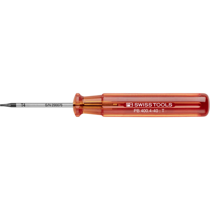 PB Swiss 400 Torx Classic Screwdrivers (Various Sizes)