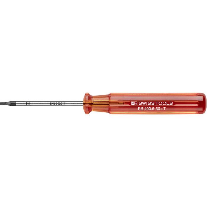 PB Swiss 400 Torx Classic Screwdrivers (Various Sizes)