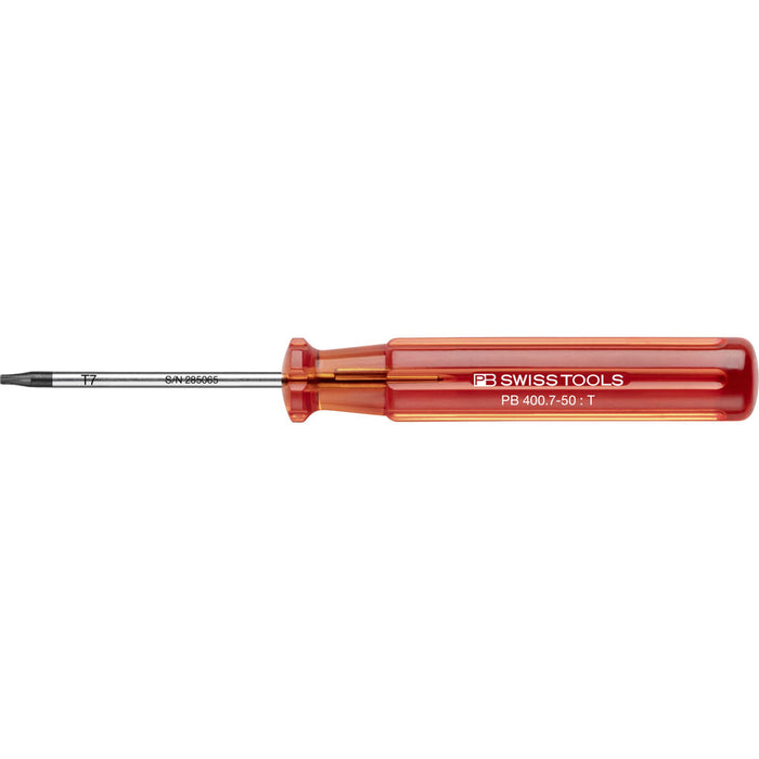 PB Swiss 400 Torx Classic Screwdrivers (Various Sizes)