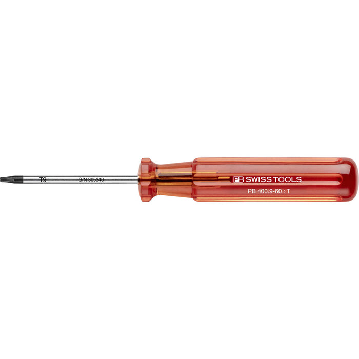 PB Swiss 400 Torx Classic Screwdrivers (Various Sizes)