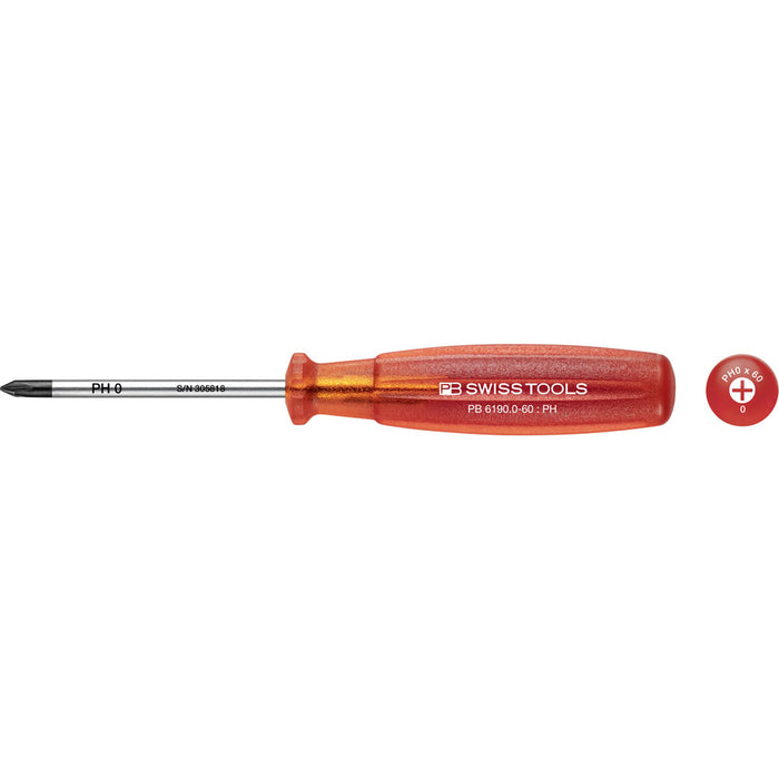 PB Swiss 6190 Multicraft Phillips Screwdrivers