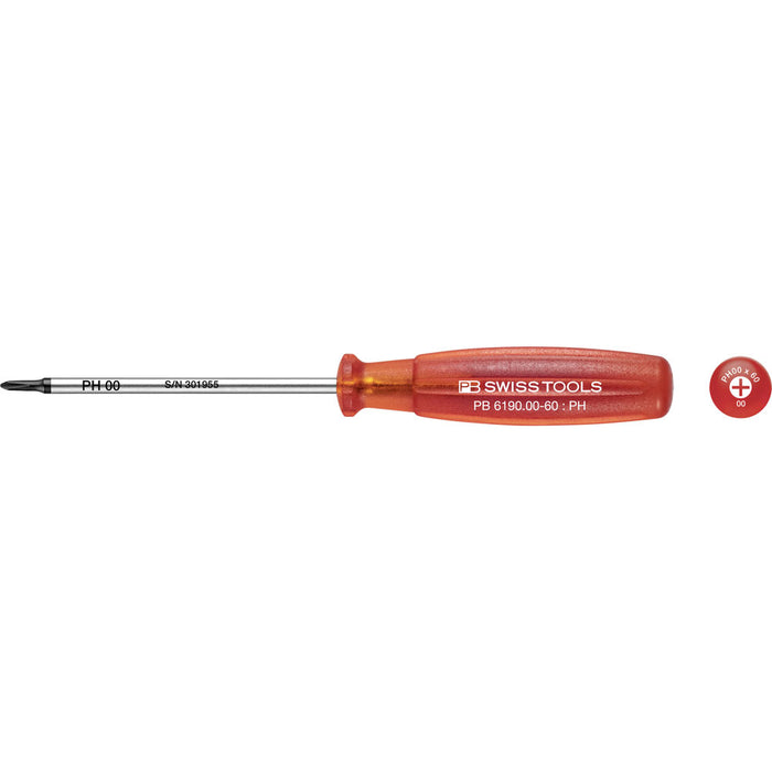 PB Swiss 6190 Multicraft Phillips Screwdrivers