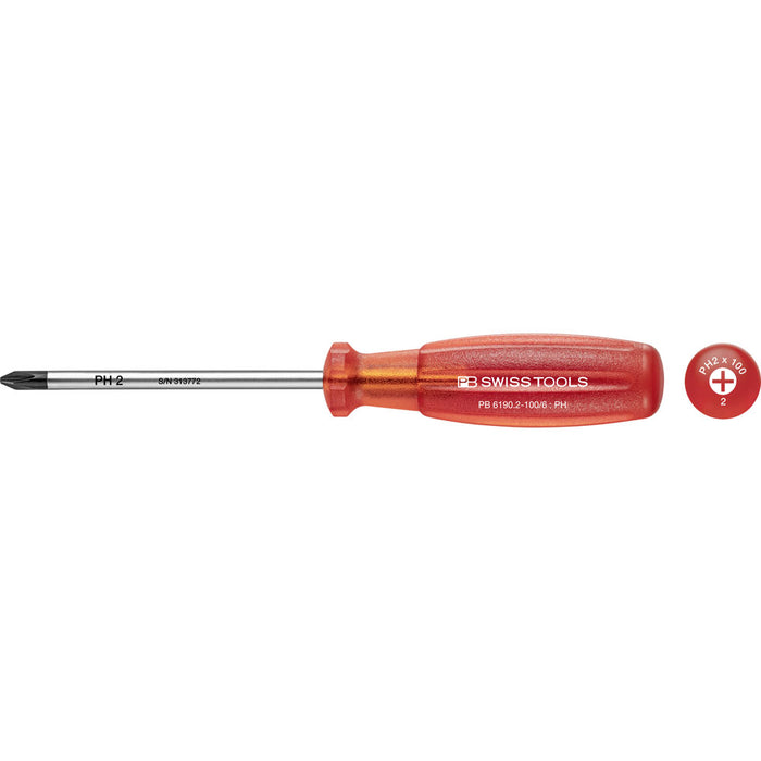 PB Swiss 6190 Multicraft Phillips Screwdrivers