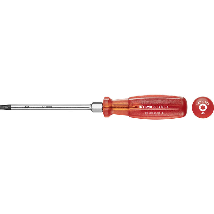 PB Swiss 6400 Torx Multicraft Screwdrivers (Various Sizes)