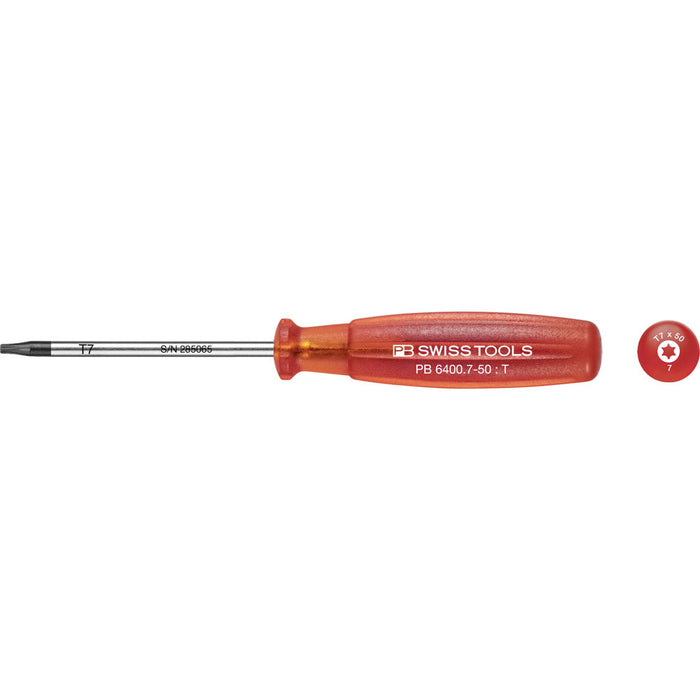 PB Swiss 6400 Torx Multicraft Screwdrivers (Various Sizes)