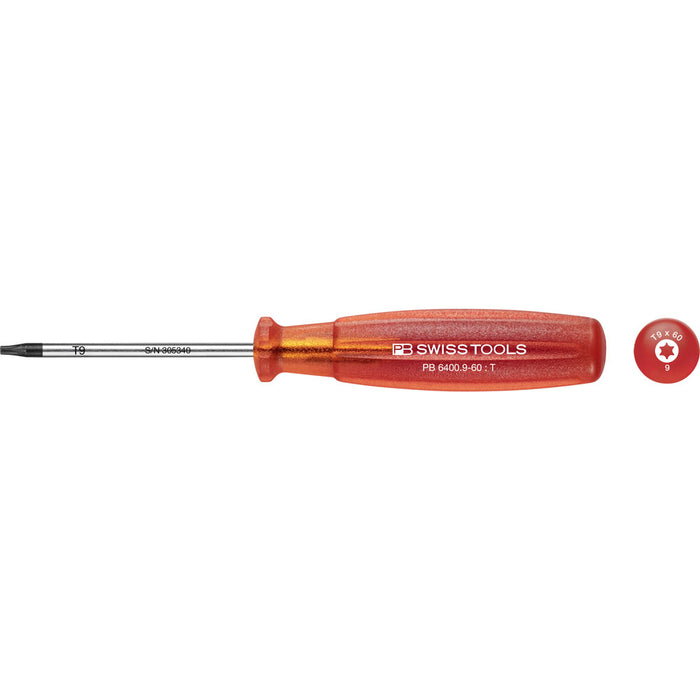 PB Swiss 6400 Torx Multicraft Screwdrivers (Various Sizes)