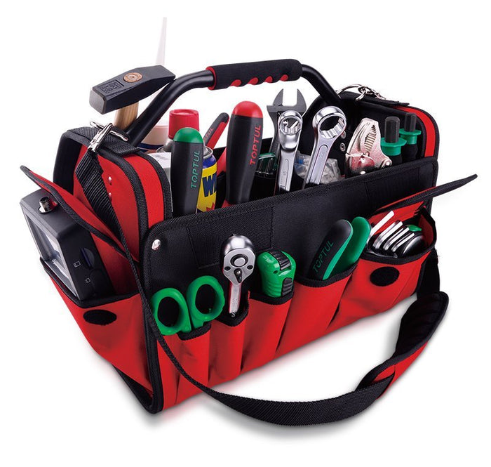 Toptul Tool Bag with Steel Tube Handle 410x280x300mm