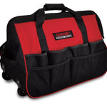 Toptul Tool Bag with Wheels and Telescoping Handle 530x270x320mm