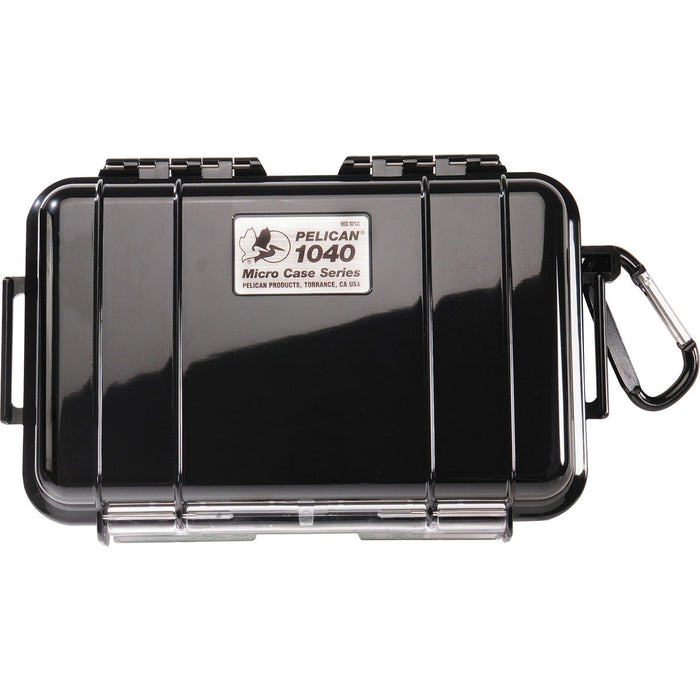 Pelican # 1040 Micro Case - Black With Black (191 x 129 x 54mm)