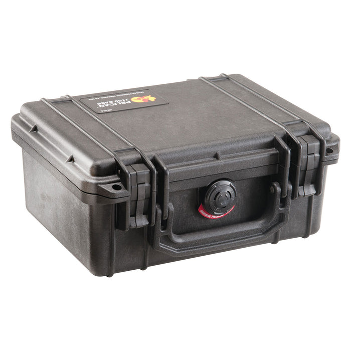 Pelican 1150B Protector Case - Black - With Foam (240 x198 x 109mm)