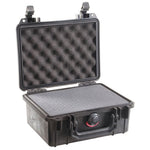 Pelican 1150B Protector Case - Black - With Foam (240 x198 x 109mm)