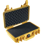 Pelican # 1170 Case - Yellow - With Foam (296 x 212 x 96mm)
