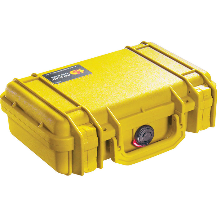 Pelican # 1170 Case - Yellow - With Foam (296 x 212 x 96mm)