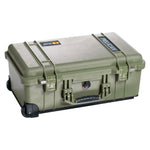 Pelican 1510 Protector Carry-On Case with Dividers - Olive Drab Green (559 x 351 x 229mm)