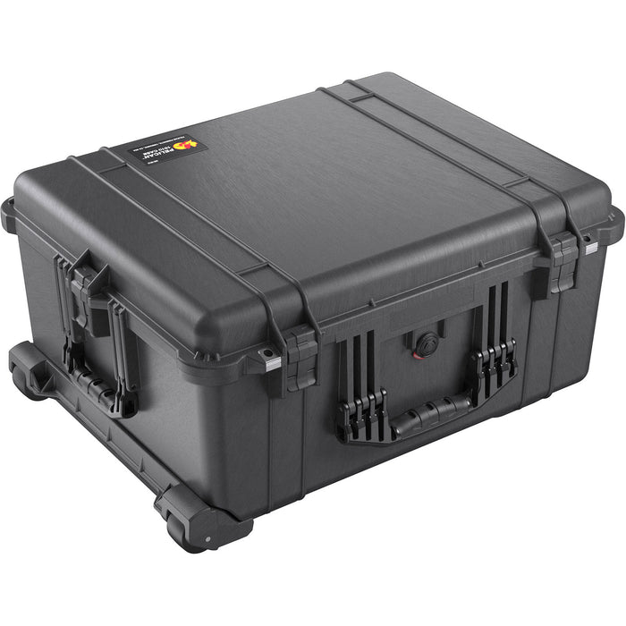 Pelican # 1610 Protector Wheeled Case - With Foam - Black (631 x 500 x 302mm)