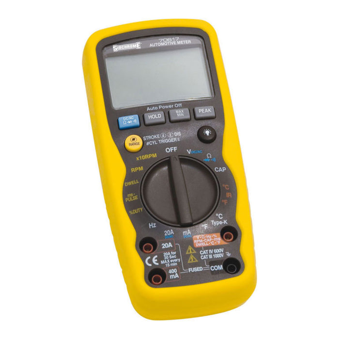 Sidchrome Digital Multimeter