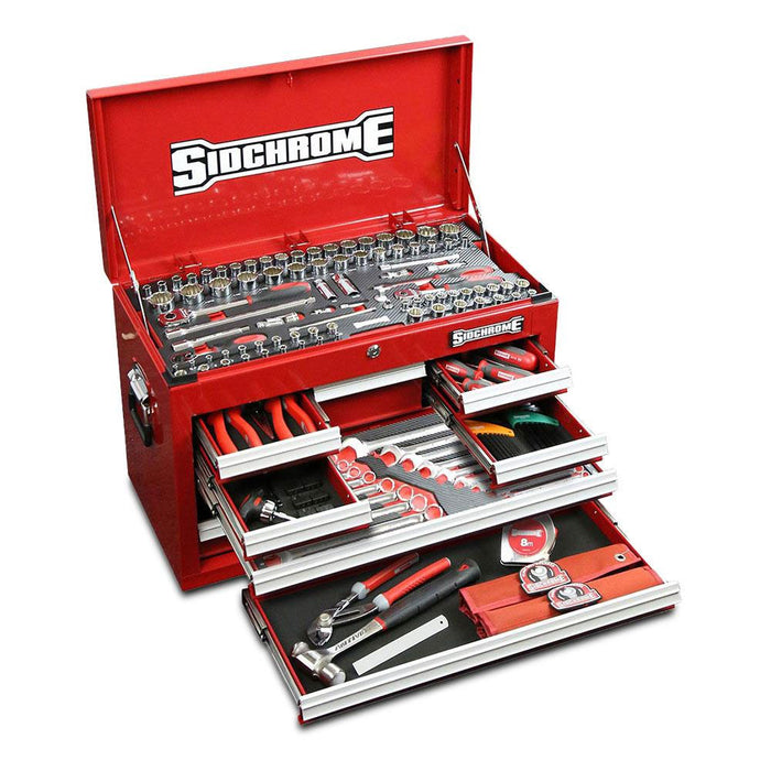 Sidchrome 176pce 7 Drawer Tool Kit Chest SCMT11702
