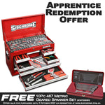 Sidchrome 176pce 7 Drawer Tool Kit Chest SCMT11702